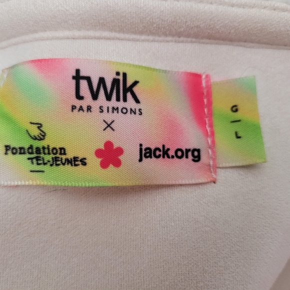 Simons Blue and Cream Teddy Jacket - Picture 11 of 12